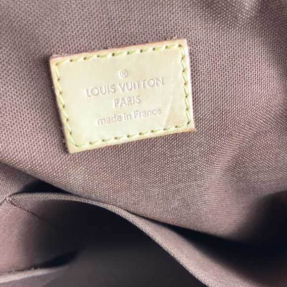 💎✨STUNNING✨💎 ZIPPER CLOSURE LOUIS VUITTON - Picture 3 of 14